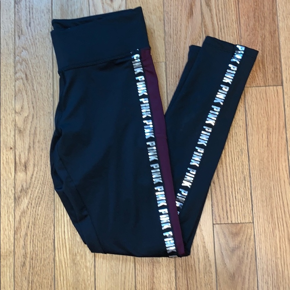 NWT cozy pink leggings